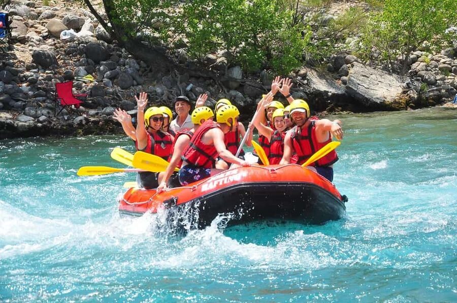 Monster Truck Adventure, Buggy, Rafting & Zipline + Lunch - What the $31 price really buys