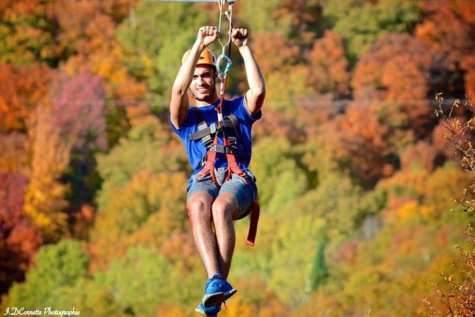 Mont-Catherine Ziplines - Key points at a glance