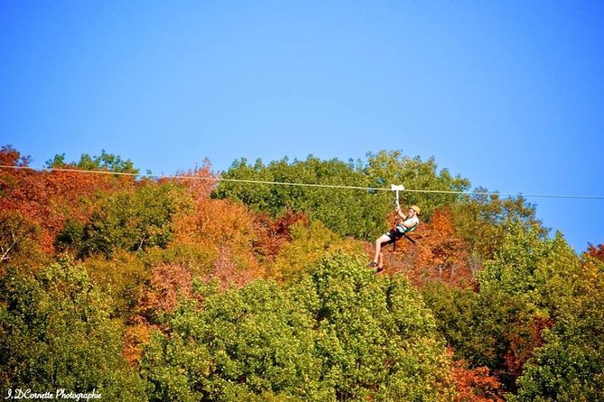 Mont-Catherine Ziplines - Starting in Sainte-Agathe-des-Monts