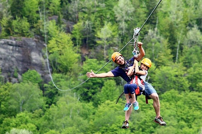 Mont-Catherine Ziplines and Via Ferrata - Is the $93.84 price good value?