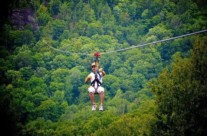 Mont-Catherine Ziplines and Via Ferrata - Who should book this activity?