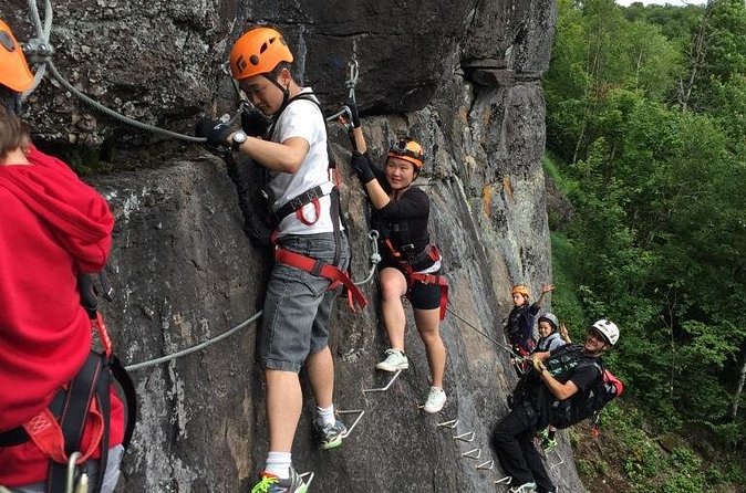 Mont-Catherine Ziplines and Via Ferrata - Practical planning before you arrive