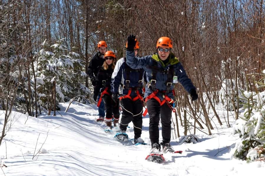 Mont-Catherine: Ziplines & Hike - How the guide affects the experience