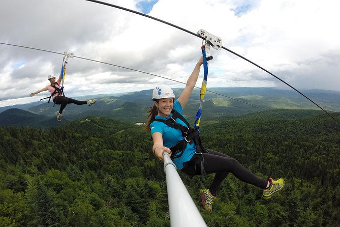 Mont Tremblant Guided Zipline Tour - Key points at a glance