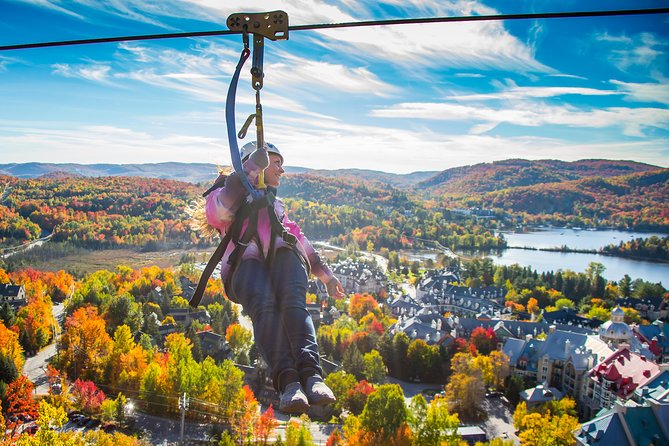 Mont Tremblant Guided Zipline Tour - Five ziplines make this more than a quick thrill