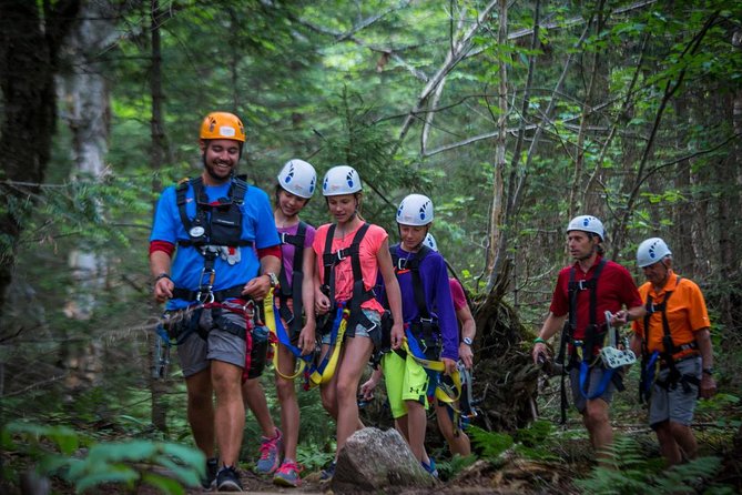 Mont Tremblant Guided Zipline Tour - The guides are a major part of the experience