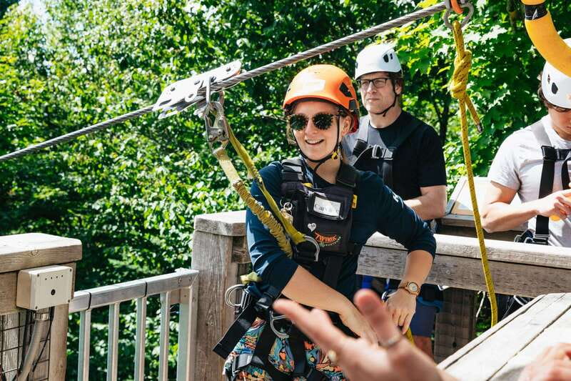 Mont Tremblant: Summit Zip-Lining Tour with 5 Zip Lines - Key points to know before you book
