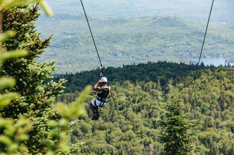 Mont Tremblant: Summit Zip-Lining Tour with 5 Zip Lines - Is $138 a fair price?
