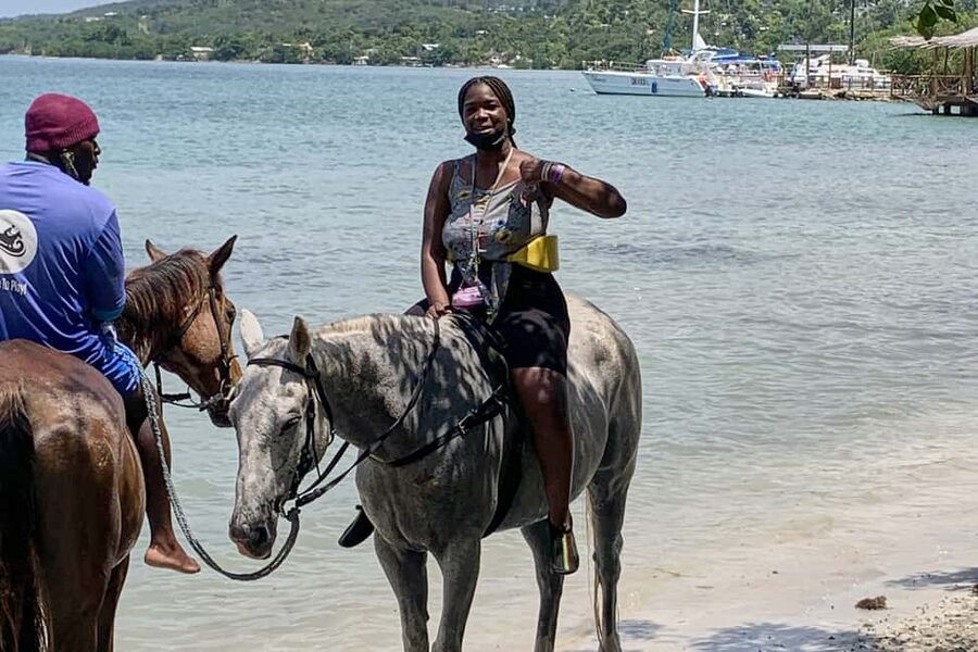 Montego Bay: Day Trip with Zipline, ATV, and Horseback Ride - Getting there with private transportation