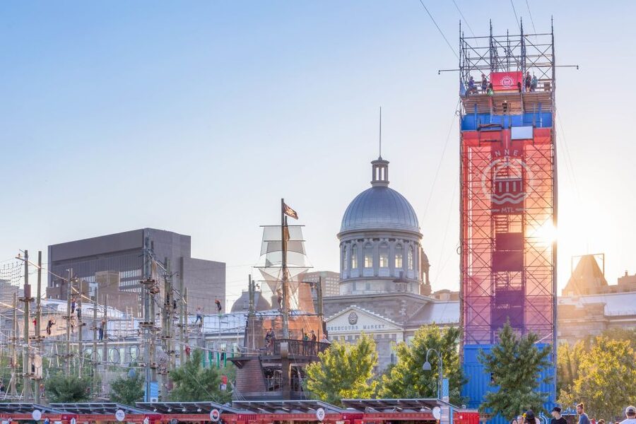 Montreal Old Port: Urban Zipline Ticket - Is $21 good value for 15 minutes?