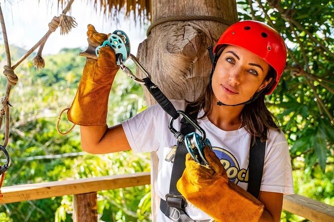 Mountain Zipline Half Day Adventure from Punta Cana - Two adventures in one five-hour outing