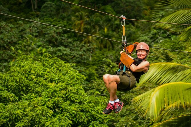 Mountain Zipline Half Day Adventure from Punta Cana - Is the $90 price fair?