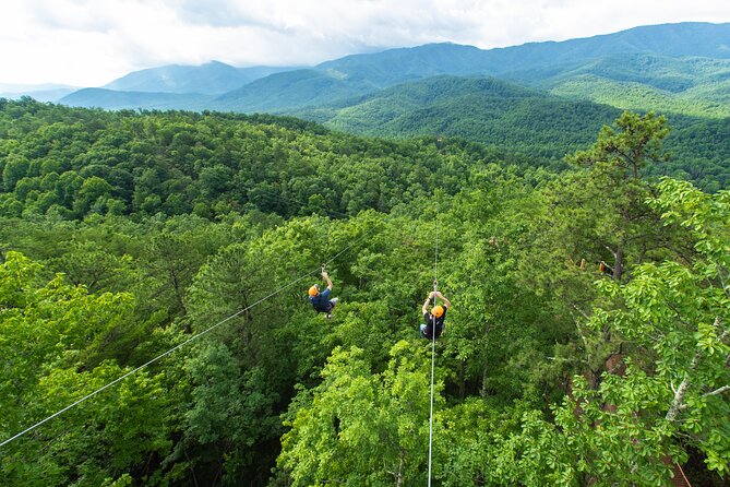 Mountaintop Zipline 2-Hours Activity - Views, Weather, and the Smokies Setting