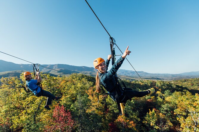 Mountaintop Zipline 2-Hours Activity - The ATV Ride Makes the Climb Easier