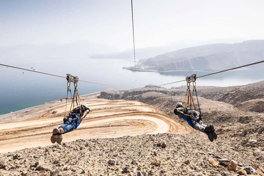 Musandam Zipline - Key points to know before you ride
