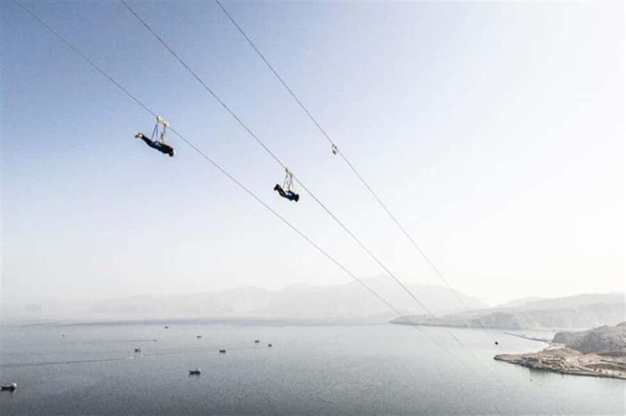 Musandam Zipline - What makes the Musandam Zipline different