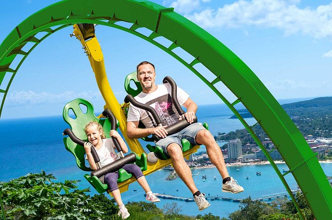 Mystic Mountain Bobsled-Raggamuffin, Zipline, & ATV - Fitness, Group Size, and Practical Limits