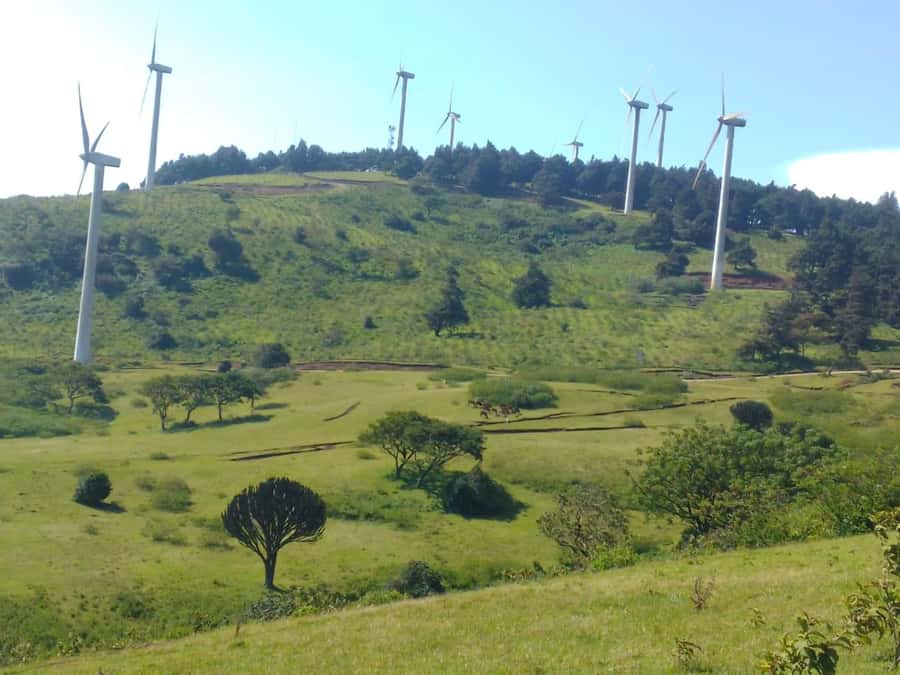 Nairobi: Ngong Hills Hiking and Zip Lining Tour - Walking the seven hills in cool air
