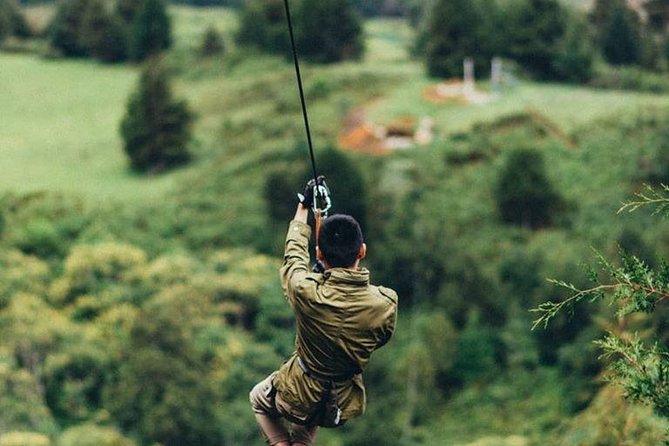 Nairobi Zip Lining Adventure Experience - Leaving Nairobi at 8:00 a.m.