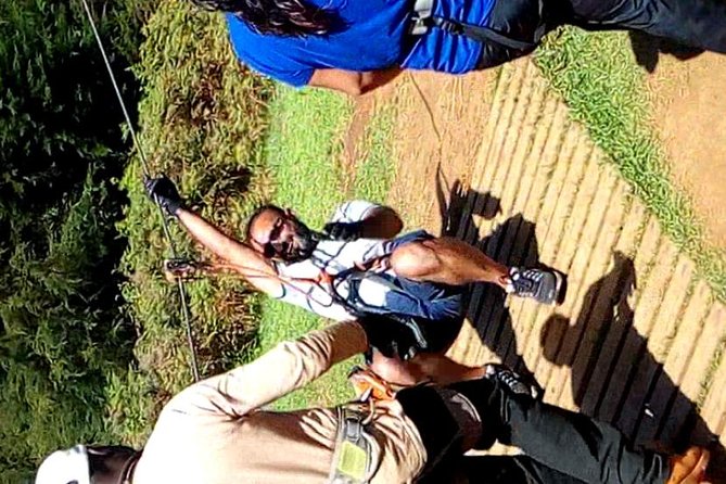 Nairobi Zip Lining Adventure Experience - The private guide and personal pace