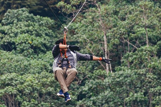 Nairobi Zip Lining Adventure Experience - What is included and what is not