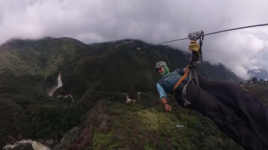 Natural Reserve: Highest Zipline, Climbing & Waterfalls - The highest zipline in Colombia