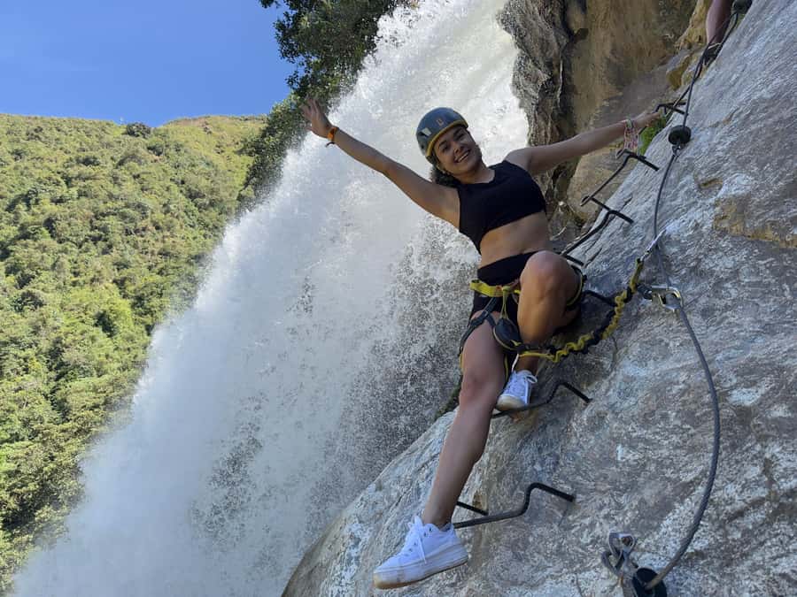 Natural Reserve: Highest Zipline, Climbing & Waterfalls - Fitness, safety, and equipment limits