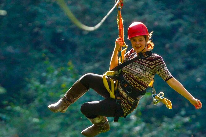 New River Gorge, WV - Zip Line Tour - Nine lines, from short bursts to longer flights