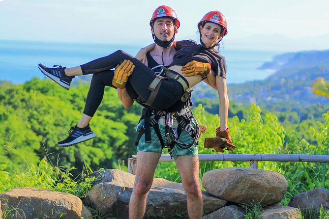 NEW!! Sayulita Jungle Thrills: Canopy Tour & Zip-line Adventure - Thirteen lines, two kilometers, and four bridges