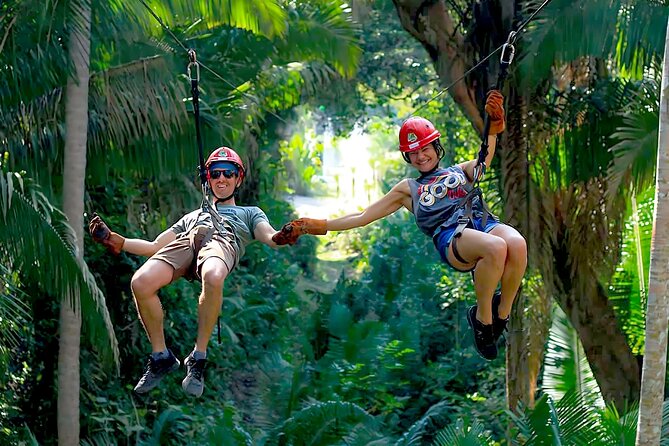 NEW!! Sayulita Jungle Thrills: Canopy Tour & Zip-line Adventure - Views above Sayulita’s surrounding scenery