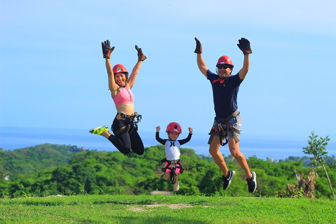 NEW!! Sayulita Jungle Thrills: Canopy Tour & Zip-line Adventure - Why families may find this a good fit