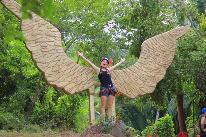 NEW!! Sayulita Jungle Thrills: Canopy Tour & Zip-line Adventure - Starting from Sayulita and reaching the course