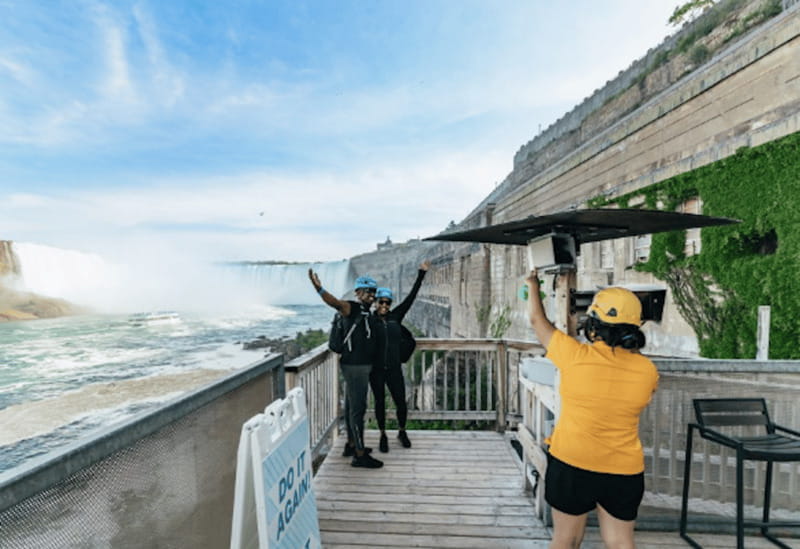 Niagara Falls, Canada: Early Bird Zip Line to The Falls - What the Niagara Falls zip line actually involves