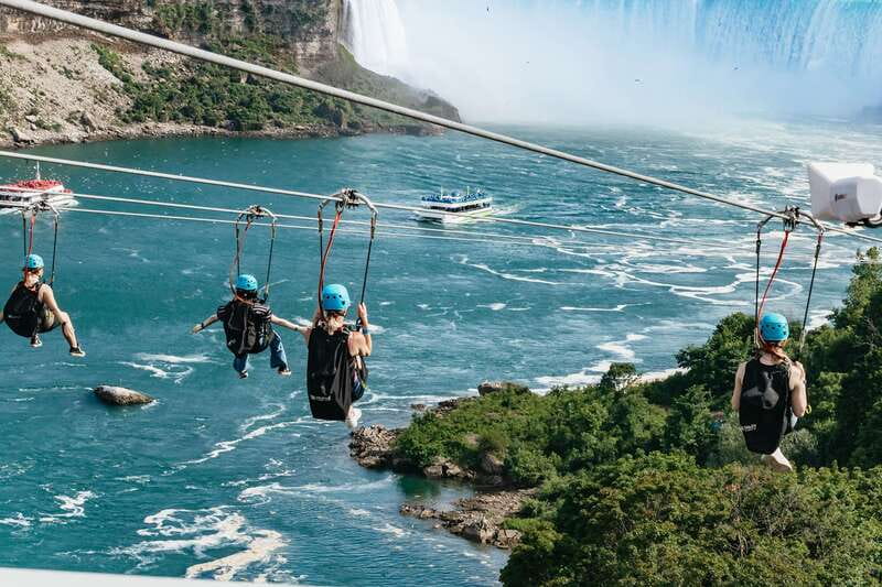 Niagara Falls, Canada: Zipline to The Falls - What the Niagara Falls zipline actually involves