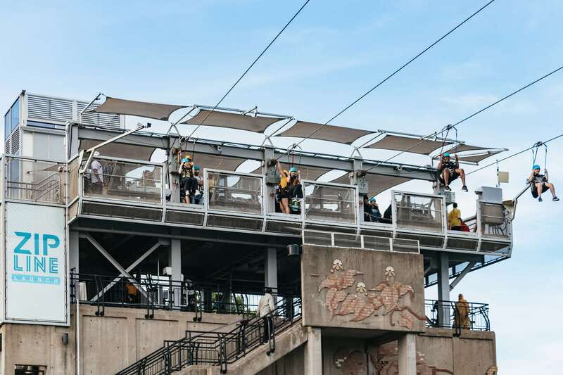 Niagara Falls, Canada: Zipline to The Falls - How long the 90-minute booking may take