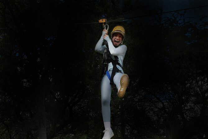 Night Zipline: 3 Zipline Adrenaline Adventure - Key points to know before you book