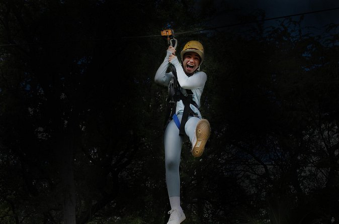 Night Zipline: 3 Zipline Adrenaline Adventure - The campfire and s’mores finish