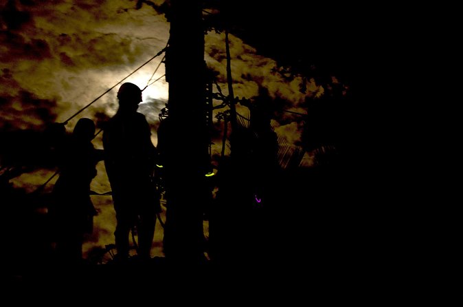 Night Zipline: 3 Zipline Adrenaline Adventure - Rules that can affect your booking