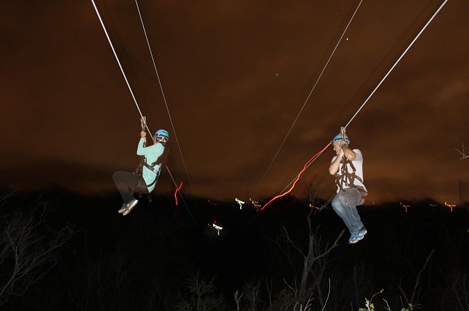 Night Zipline: 3 Zipline Adrenaline Adventure - Group size, pacing, and family fit