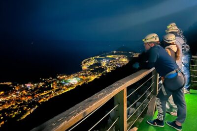 Night Zipline Experience in Dubrovnik