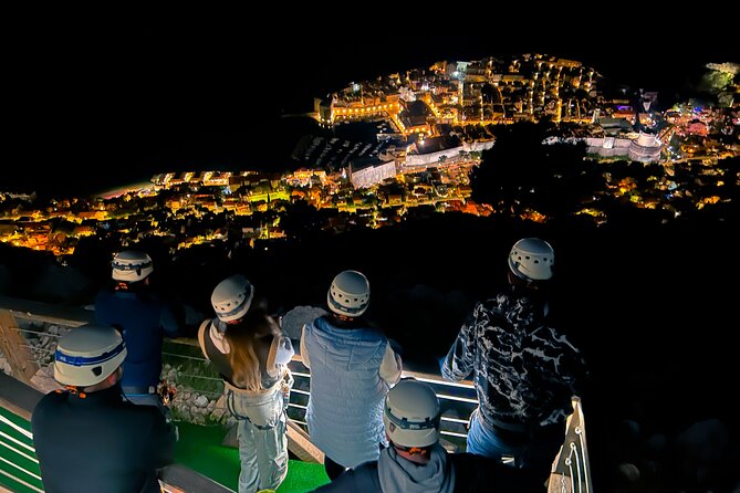 Night Zipline Experience in Dubrovnik - A history lesson between the rides