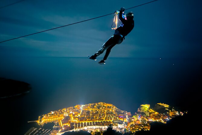 Night Zipline Experience in Dubrovnik - How much value do you get for $72.09?