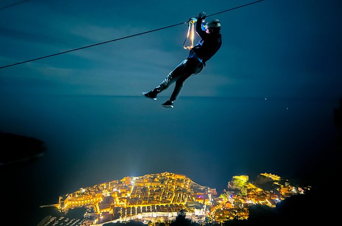 Night Zipline Experience in Dubrovnik - Weather and cancellation details