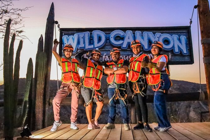 Night Ziplines & UTV Adventure + Mexican Parrillada - Getting to Wild Canyon Adventures