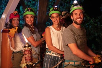 Night Ziplines & UTV Adventure + Mexican Parrillada
