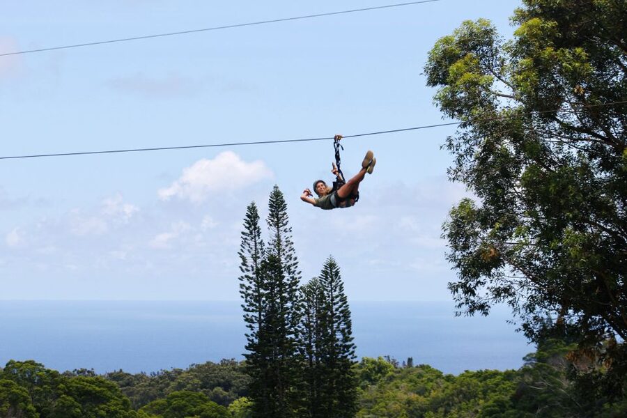 North Maui: 7 Line Zipline Adventure with Ocean Views - Key points to know before you book