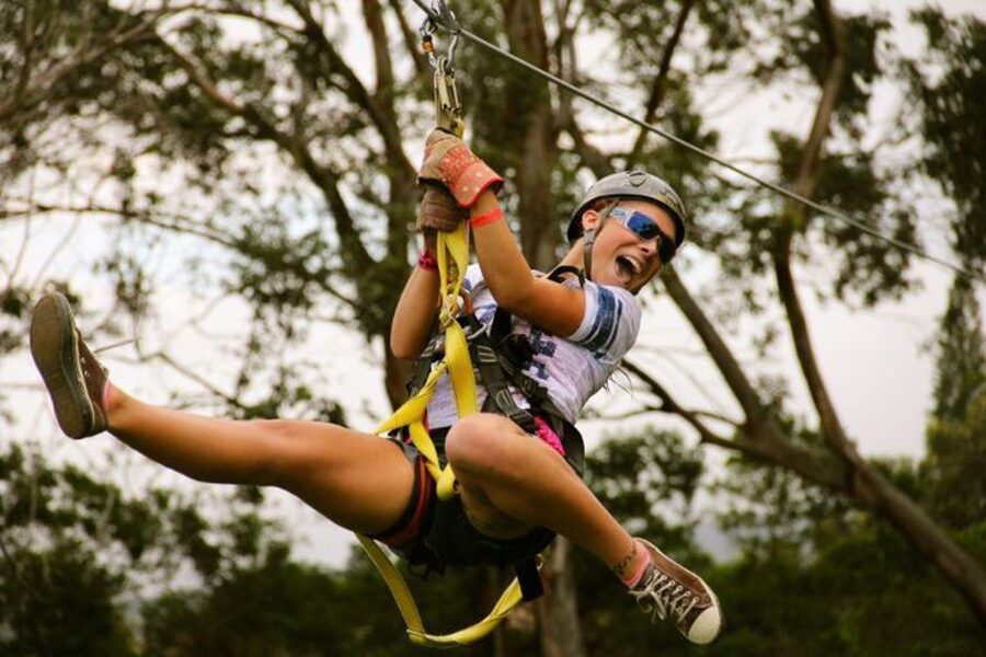 North Maui: 7 Line Zipline Adventure with Ocean Views - Arriving at Camp Maui in Haiku