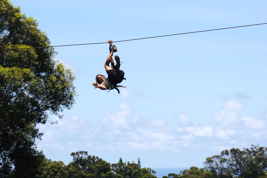 North Maui: 7 Line Zipline Adventure with Ocean Views - The safety briefing makes first-timers feel ready