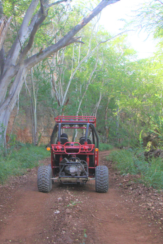 Oahu: Coral Crater Zipline and Offroad ATV Adventure - Getting muddy on the two-seat ATV course