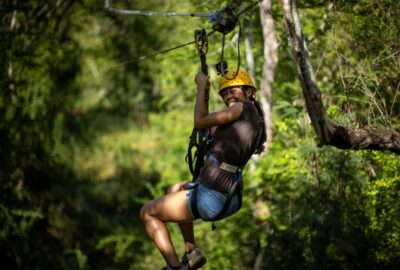 Coral Crater Zipline Tour